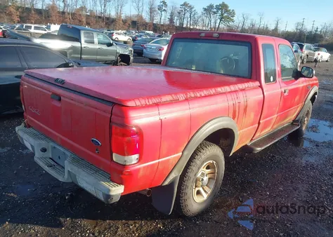 2000 Ford Ranger Xl/Xlt from USA, damaged, VIN 1FTZR15V4YPB80478